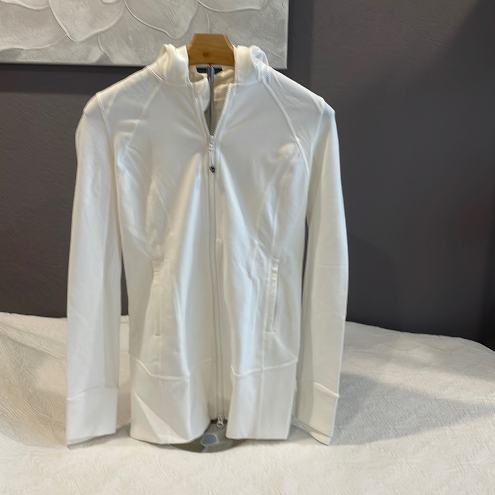 Lululemon White Jacket